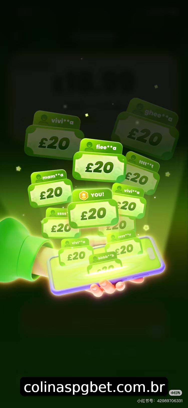 Interface do App colinaspg