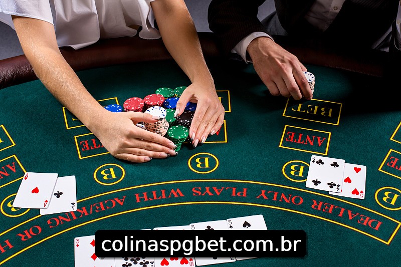 Mesa de Blackjack colinaspg