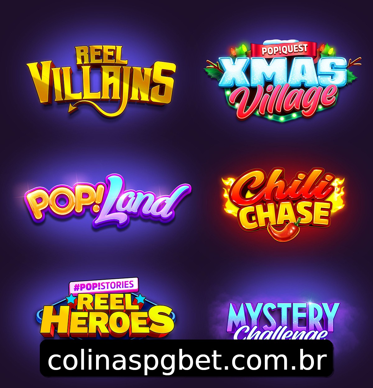 Jogos de Slot colinaspg